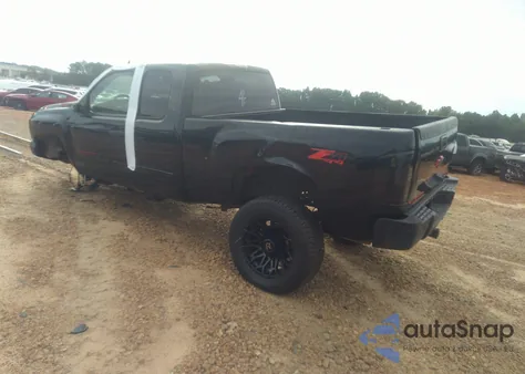 2007 Chevrolet Silverado 2500Hd Lt1 из США, поврежденный, VIN 1GCHK29K77E603599